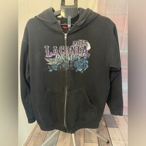 Laconia Bike Week 2015 Hoodie Size Medium​